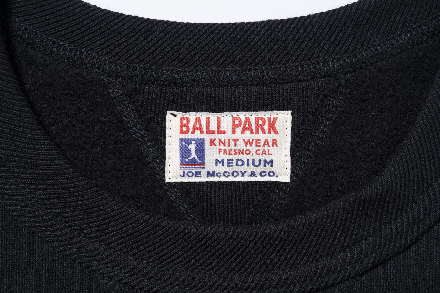 12 OZ. BALL PARK CREWNECK SWEATSHIRT