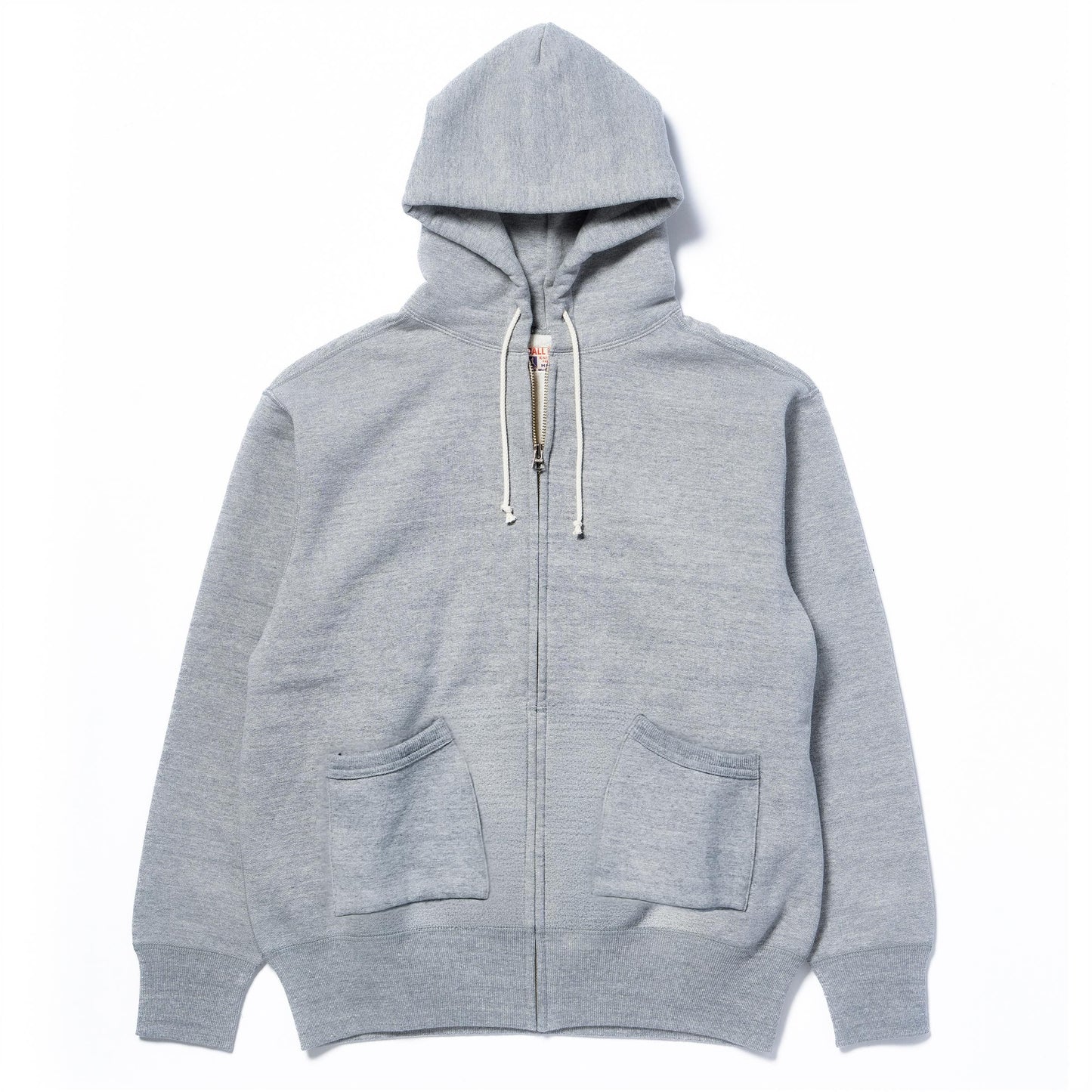 12 OZ. BALL PARK F/Z HOODED SWEATSHIRT