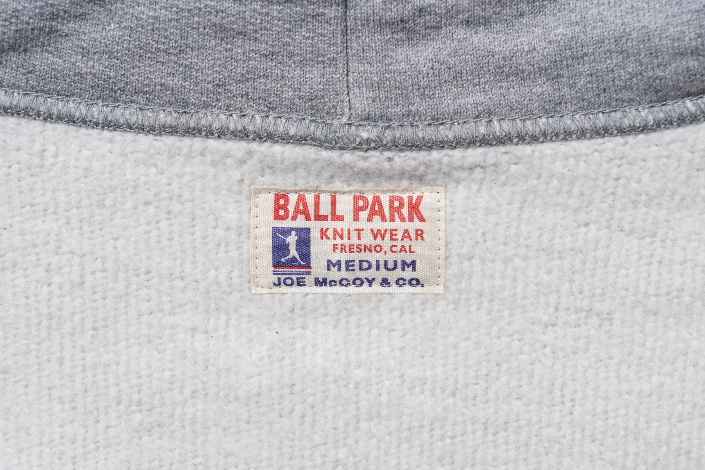 12 OZ. BALL PARK F/Z HOODED SWEATSHIRT – TIME AFTER TIME