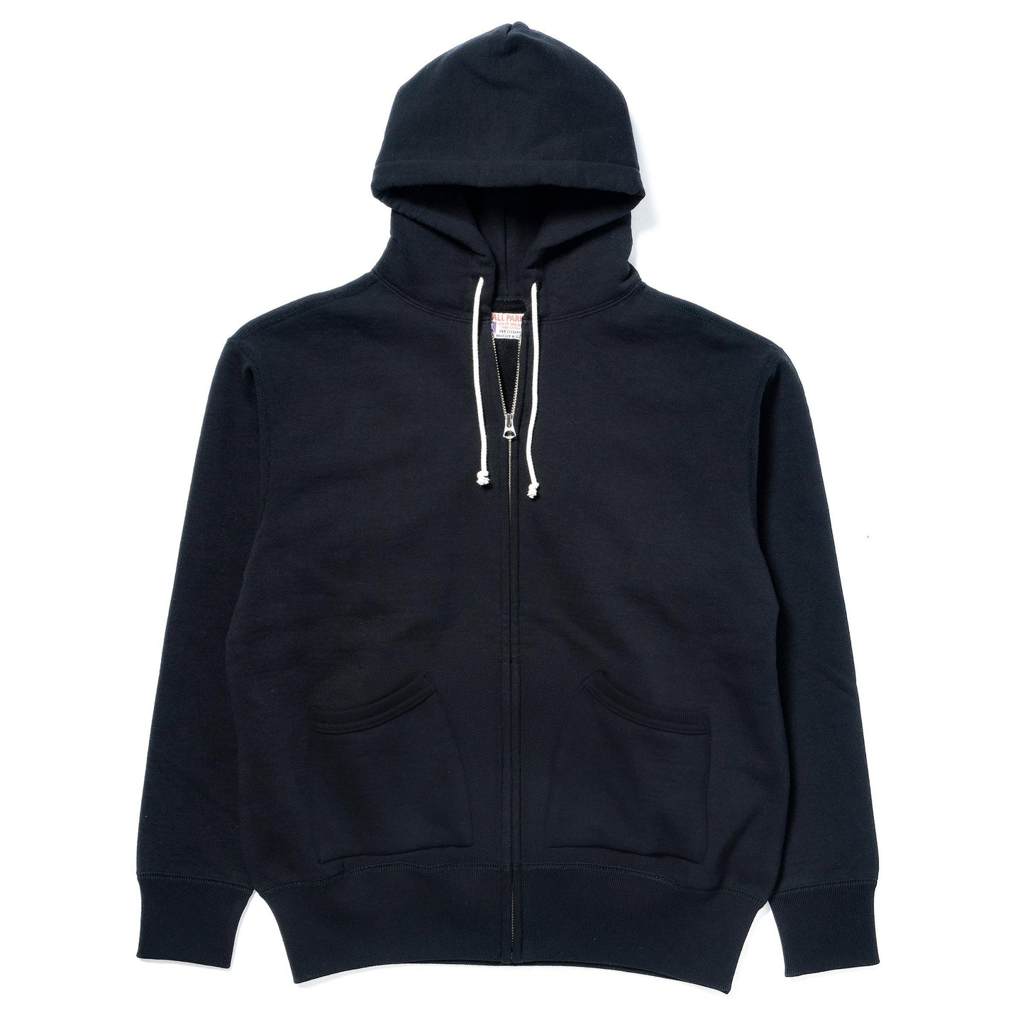 12 OZ. BALL PARK F/Z HOODED SWEATSHIRT