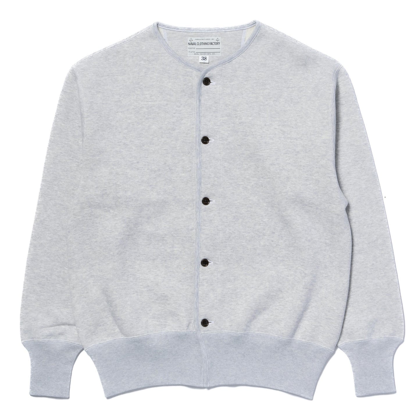 U.S.N. COTTON CARDIGAN