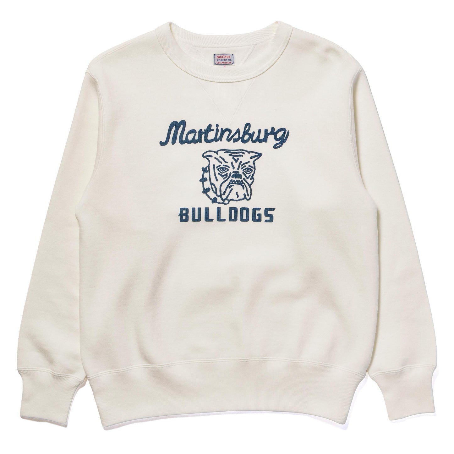 LOOPWHEEL SWEATSHIRT / BULLDOGS