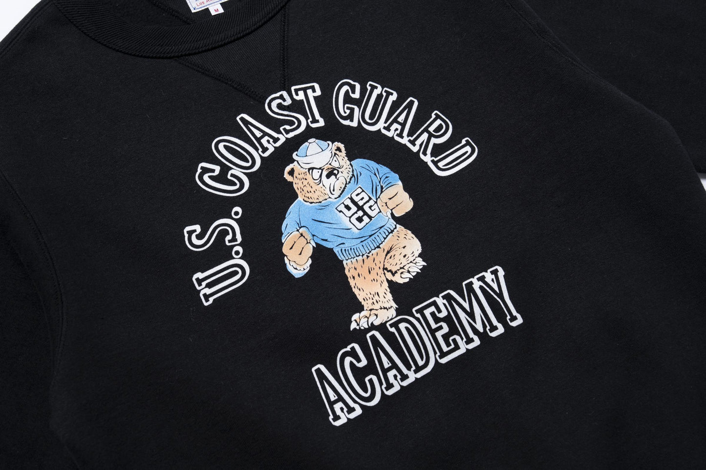 MILITARY PRINT SWEATSHIRT / U.S. COASTGUARD ACADEMY
