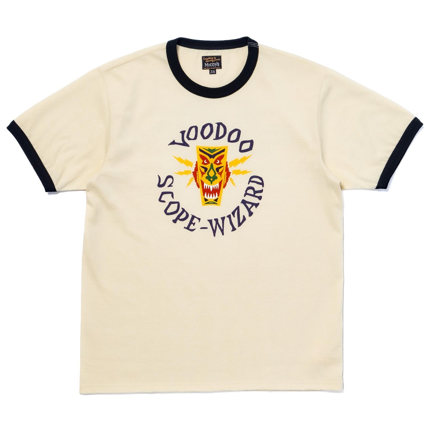 MILITARY TEE / VOODOO, COLORED