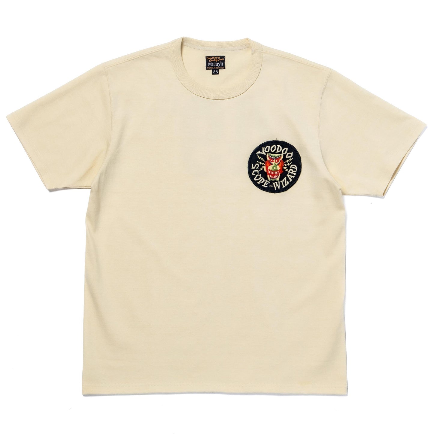 MILITARY TEE / VOODOO, SCOPE WIZARD