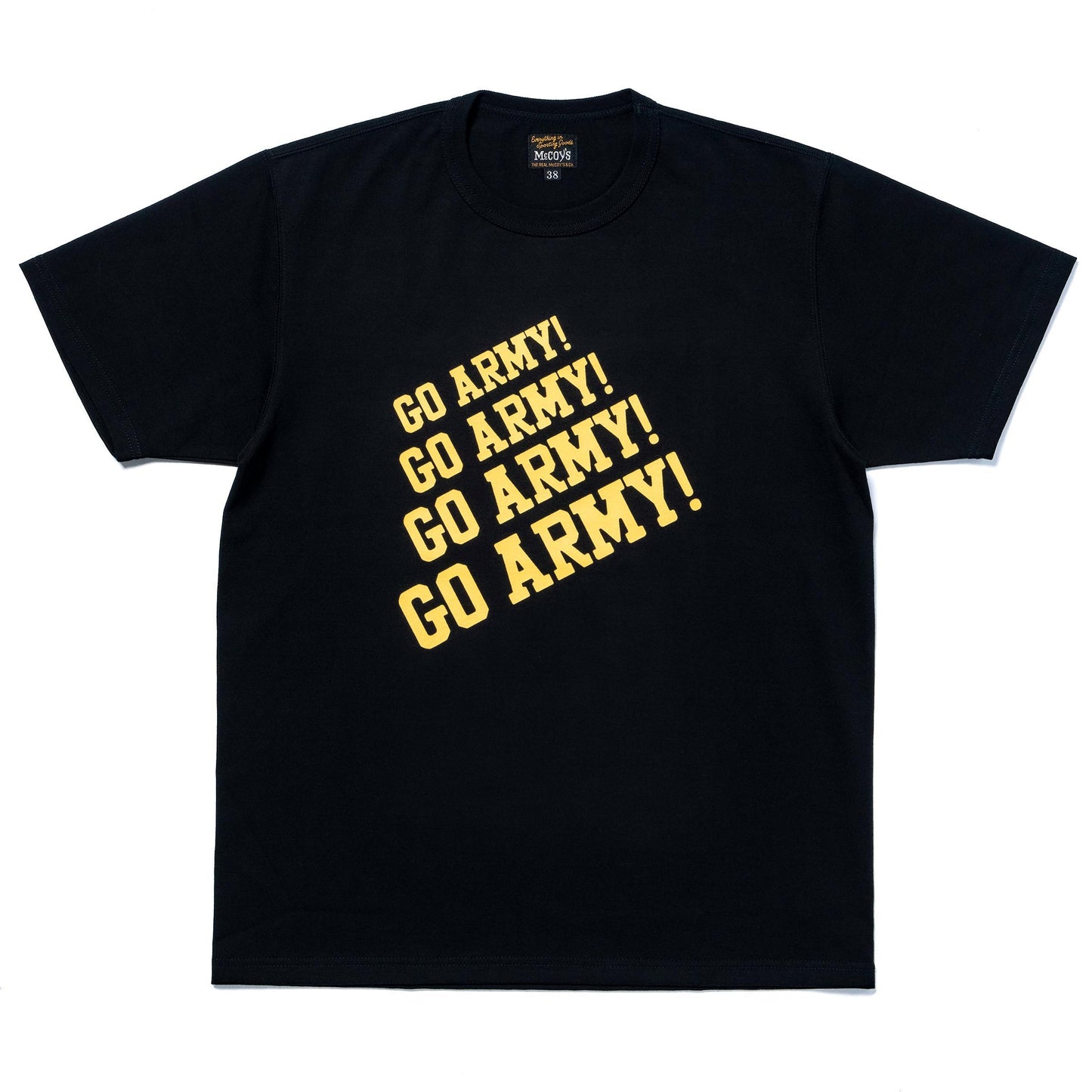 MILITARY TEE / GO ARMY!