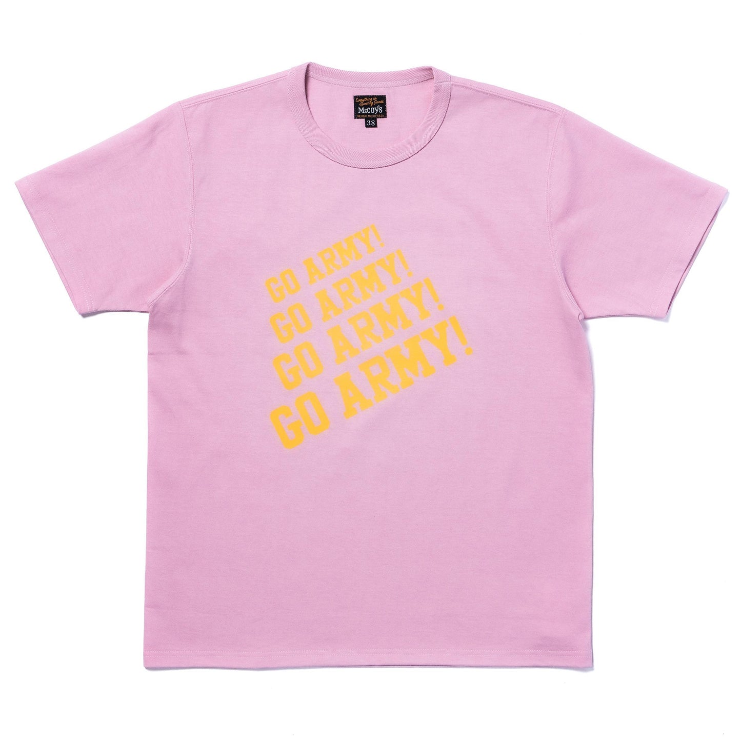 MILITARY TEE / GO ARMY!