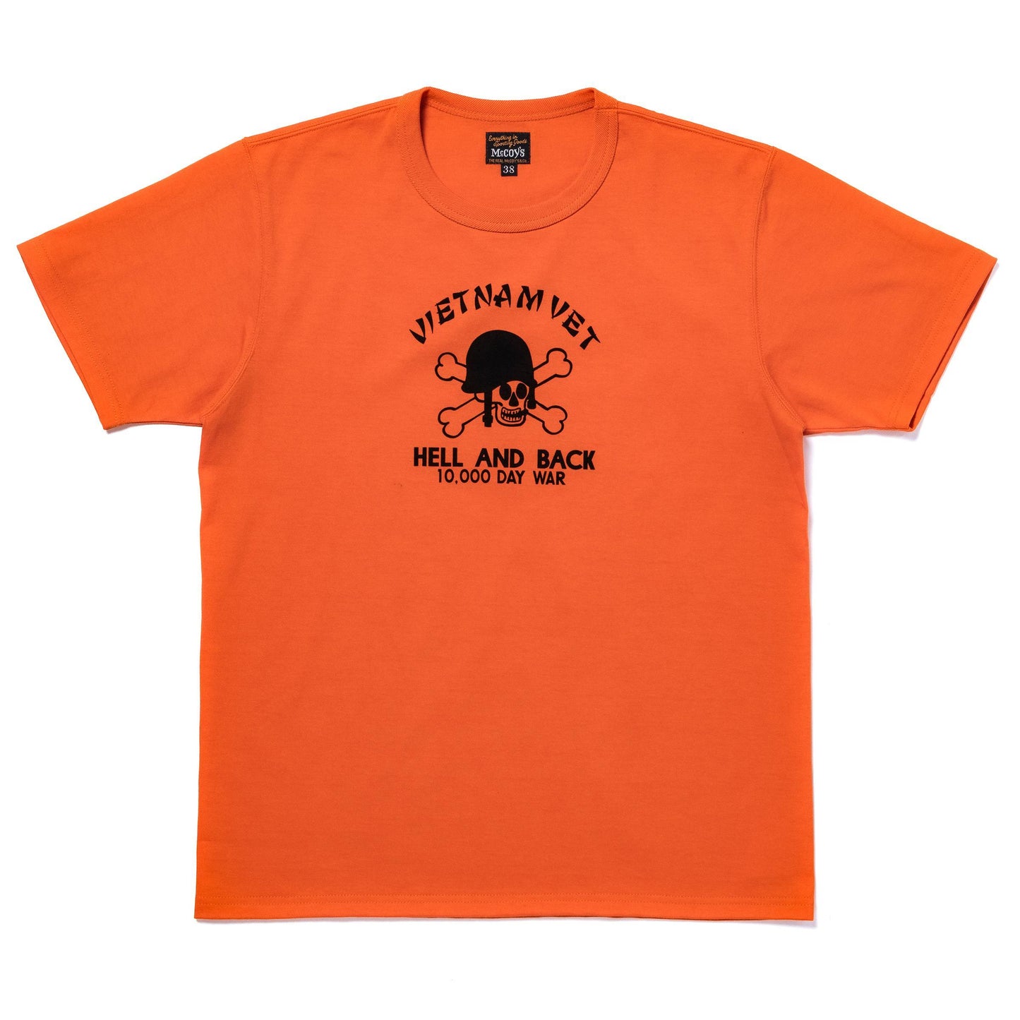 MILITARY TEE / VIETNAM VET