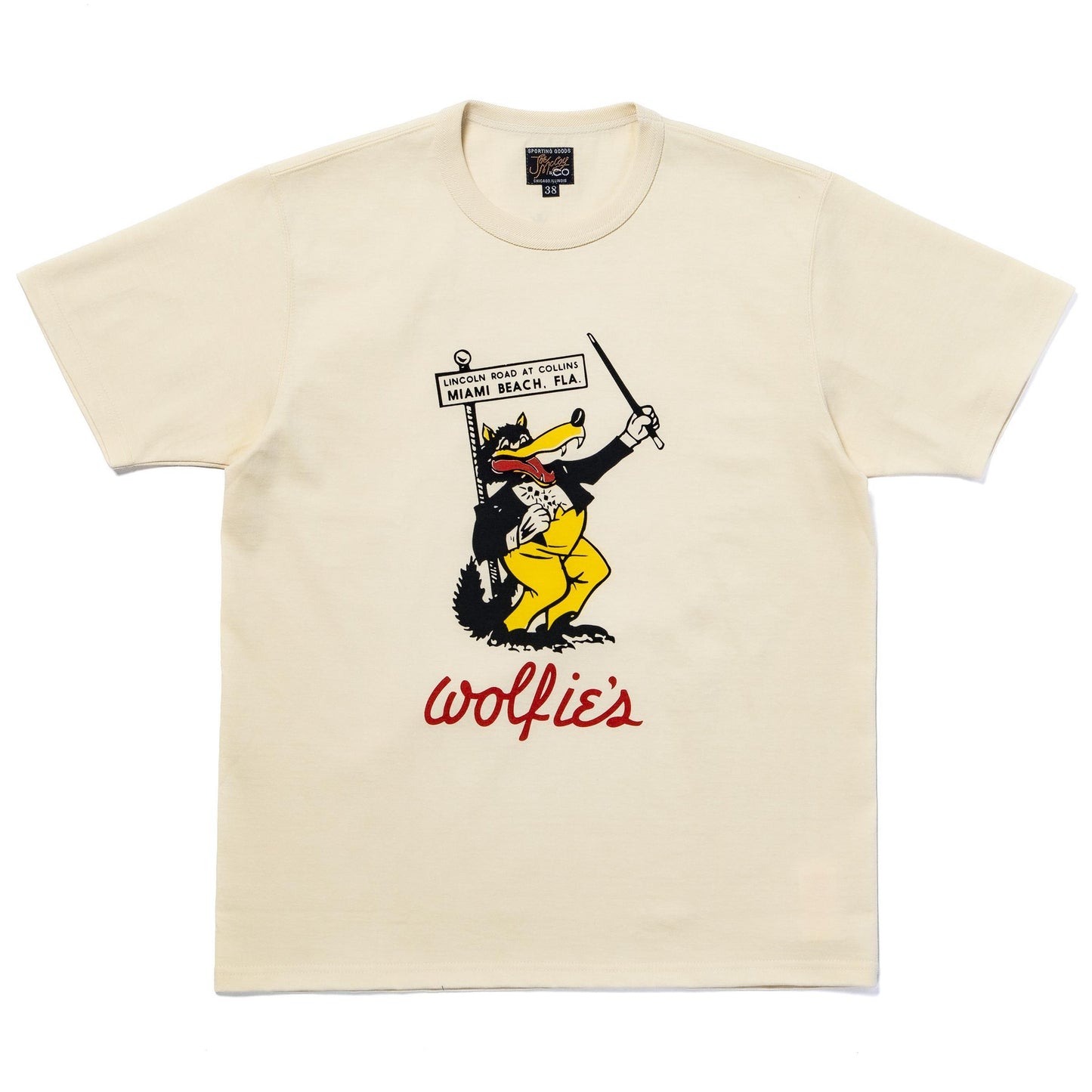 JOE MCCOY TEE / WOLFIE'S