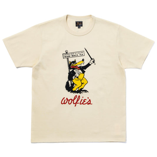 JOE MCCOY TEE / WOLFIE'S