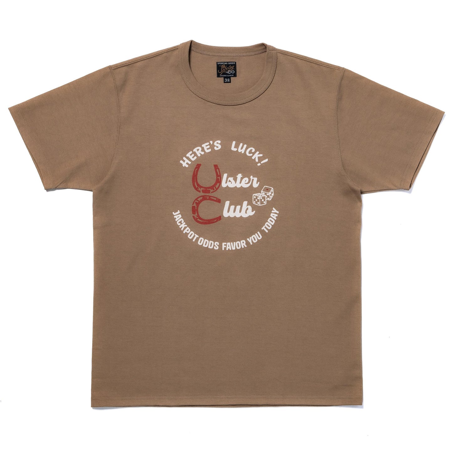 JOE MCCOY TEE / ULSTER CLUB