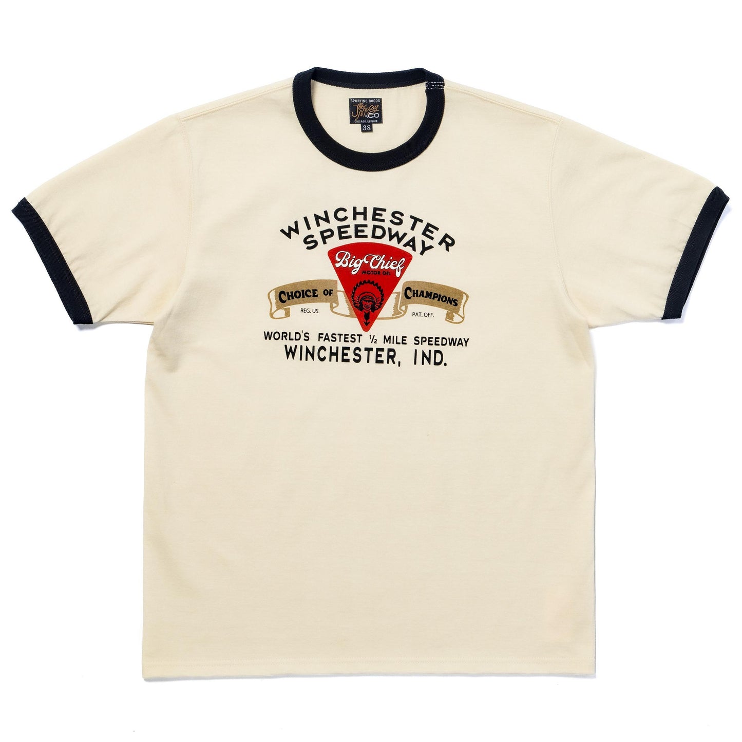 JOE MCCOY TEE / BIG CHIEF