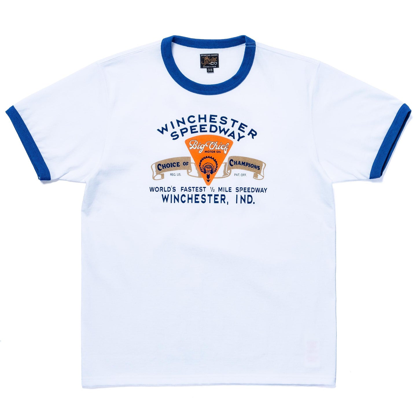 JOE MCCOY TEE / BIG CHIEF