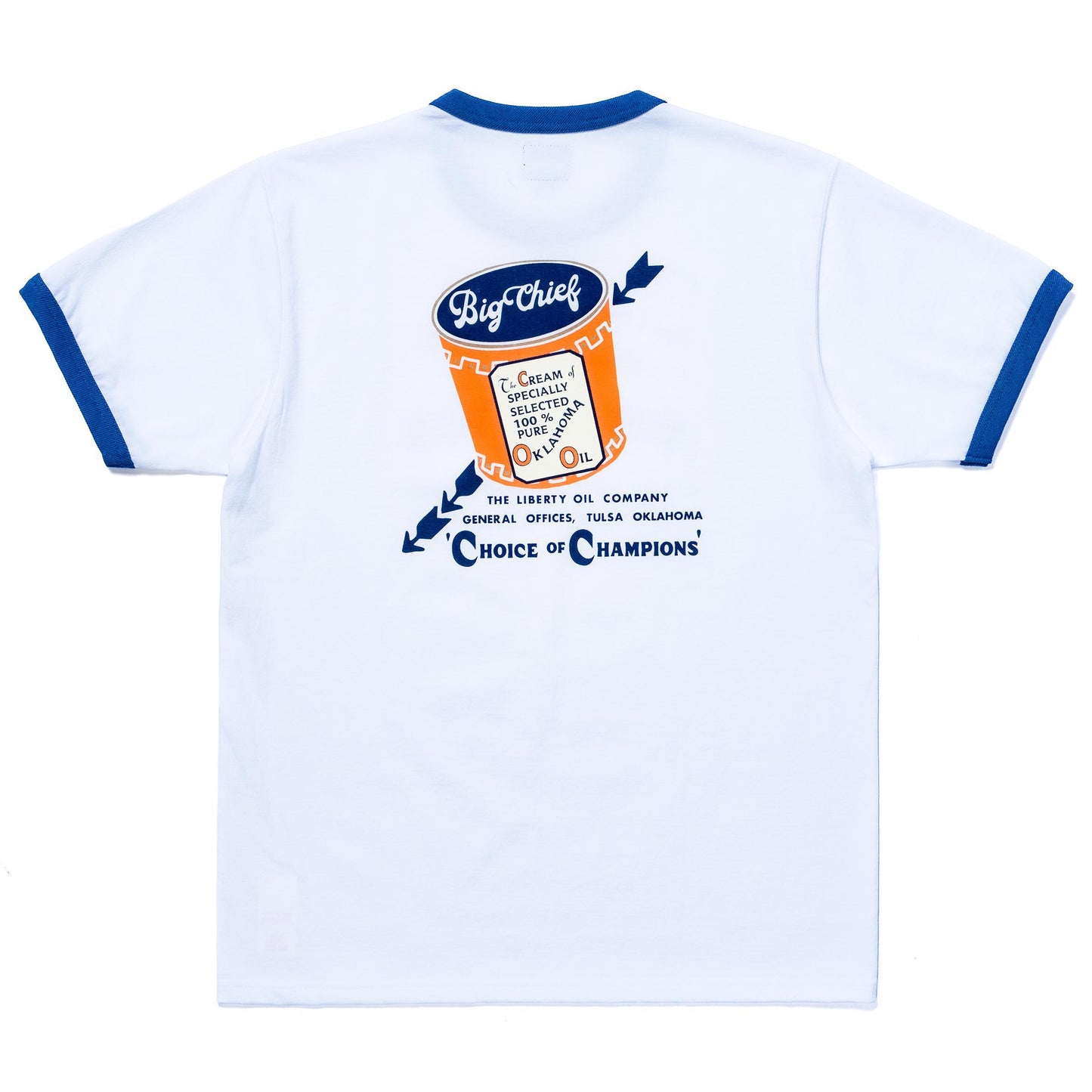 JOE MCCOY TEE / BIG CHIEF