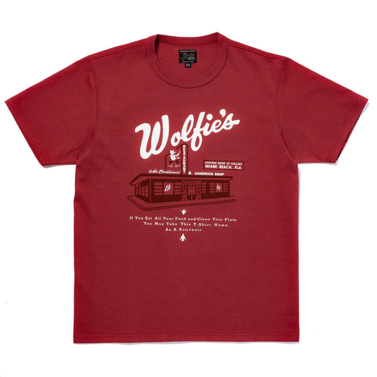 JOE MCCOY TEE / WHERE ELSE BUT… WOLFIE'S