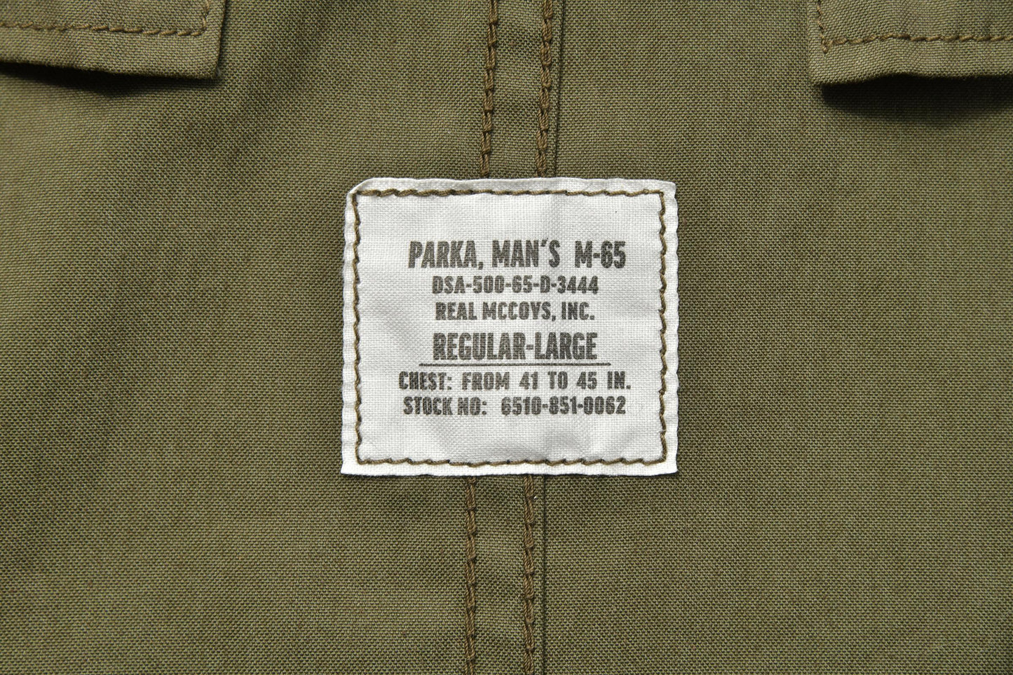 PARKA, MAN'S M-65