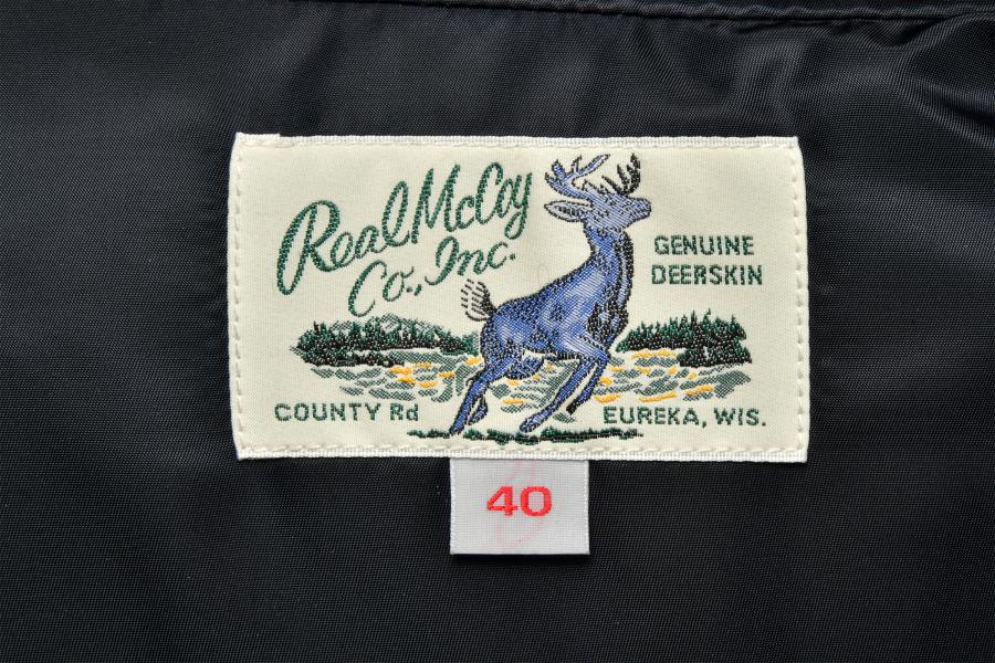 DEERSKIN DOWN VEST