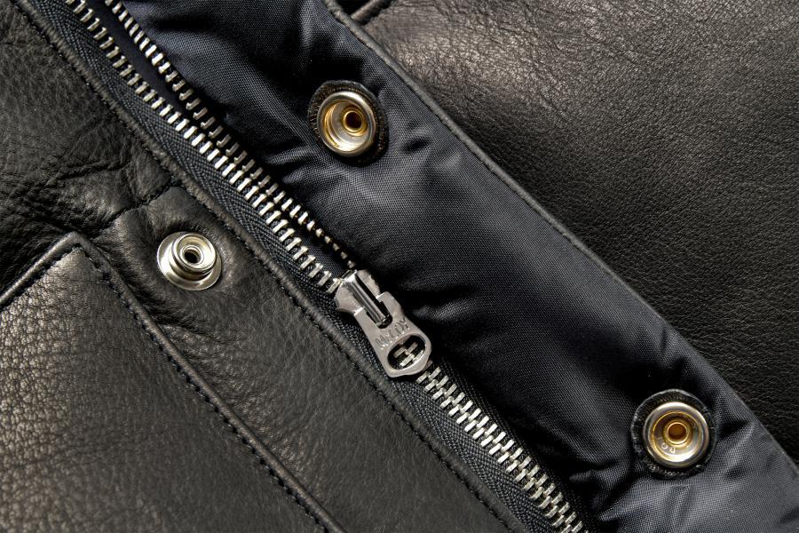 DEERSKIN DOWN VEST