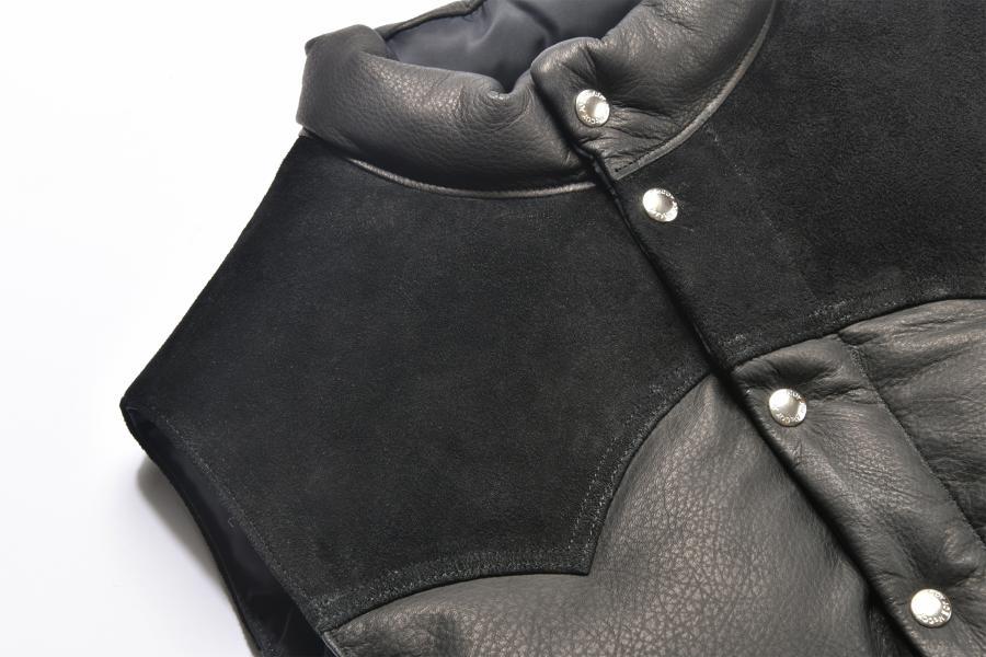 DEERSKIN DOWN VEST