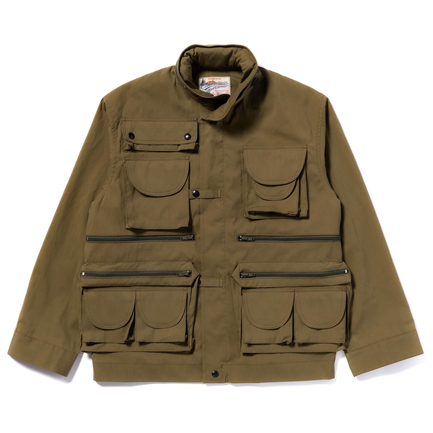 PHOTOGRAPHER UTILITY JACKET