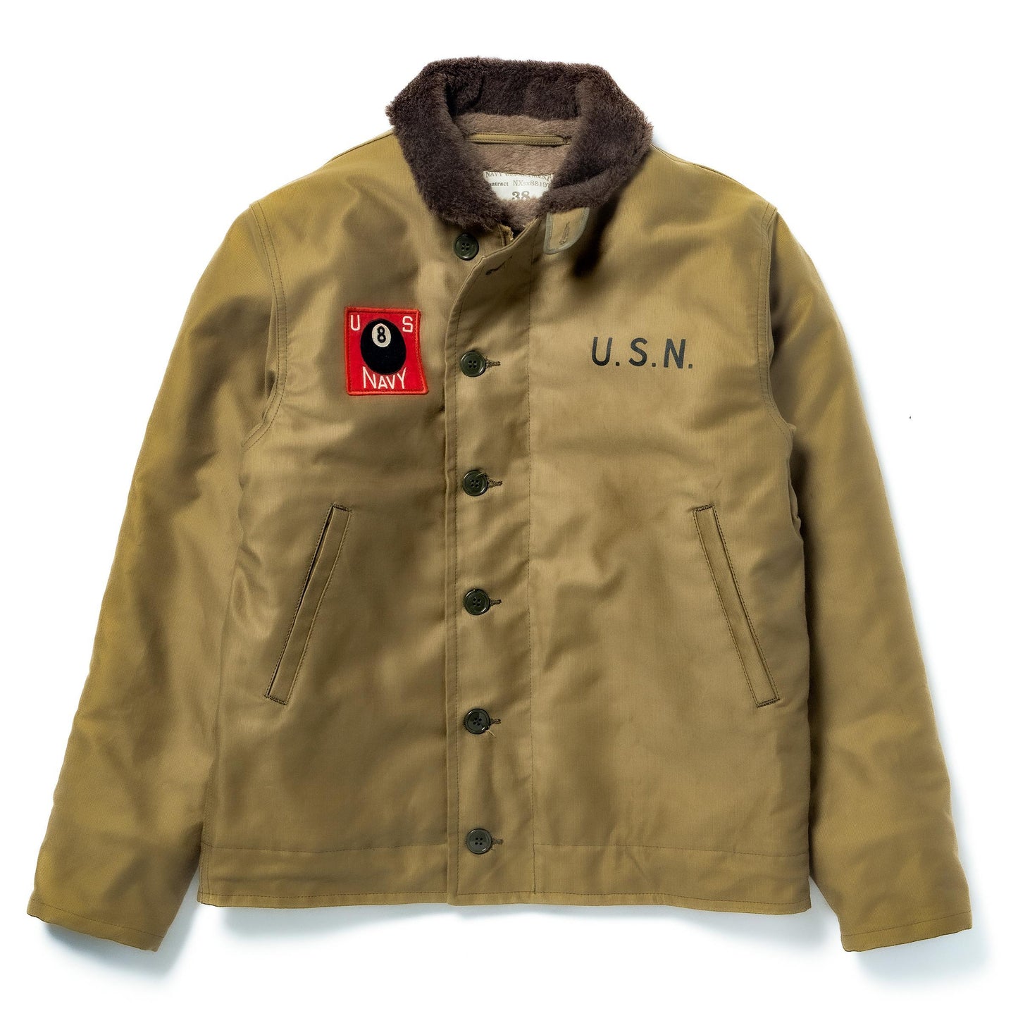 N-1 DECK JACKET (KHAKI) / 8TH BEACH BN.