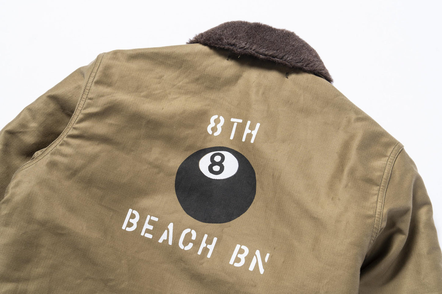 N-1 DECK JACKET (KHAKI) / 8TH BEACH BN.