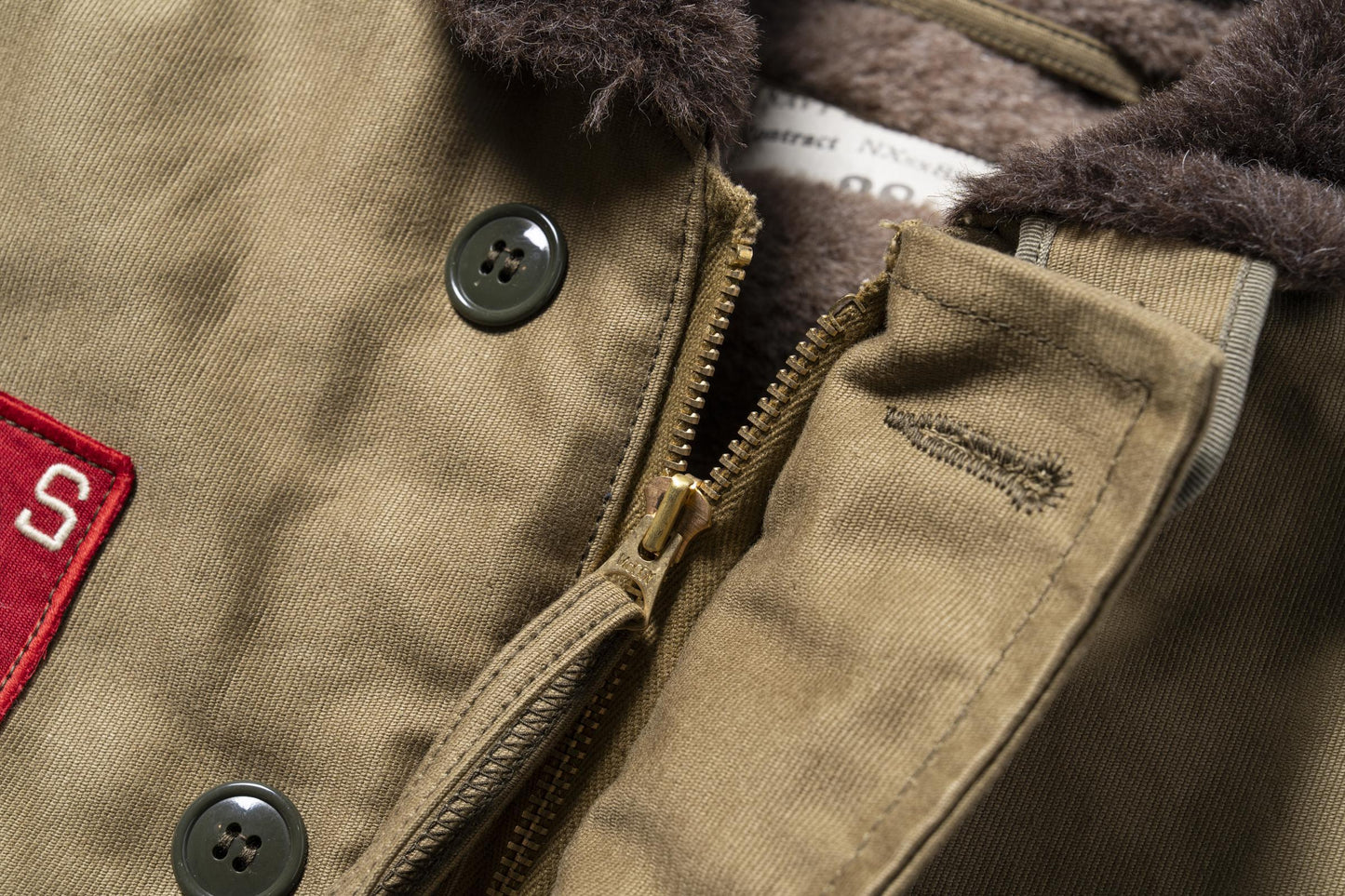 N-1 DECK JACKET (KHAKI) / 8TH BEACH BN.