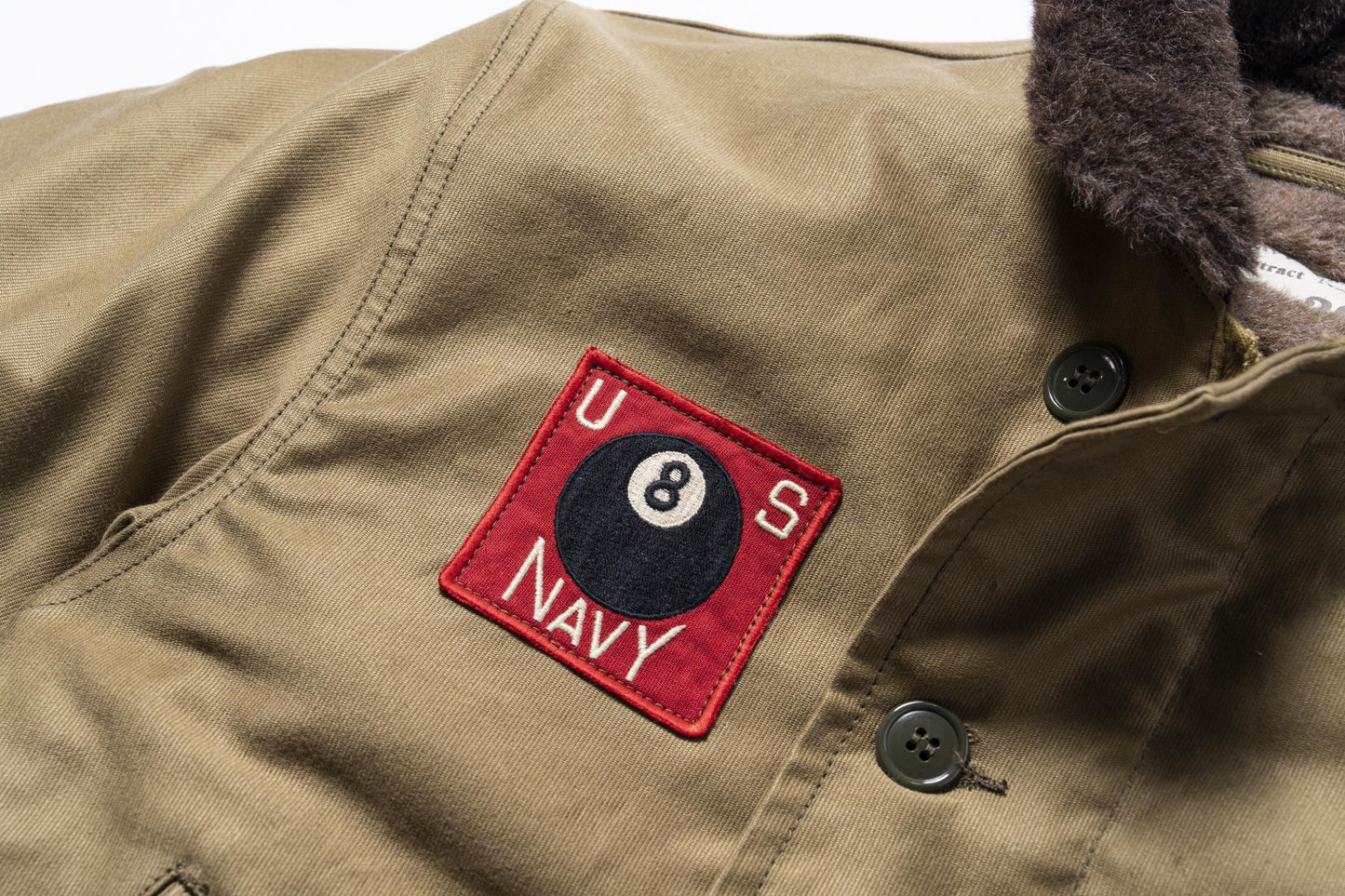 N-1 DECK JACKET (KHAKI) / 8TH BEACH BN.