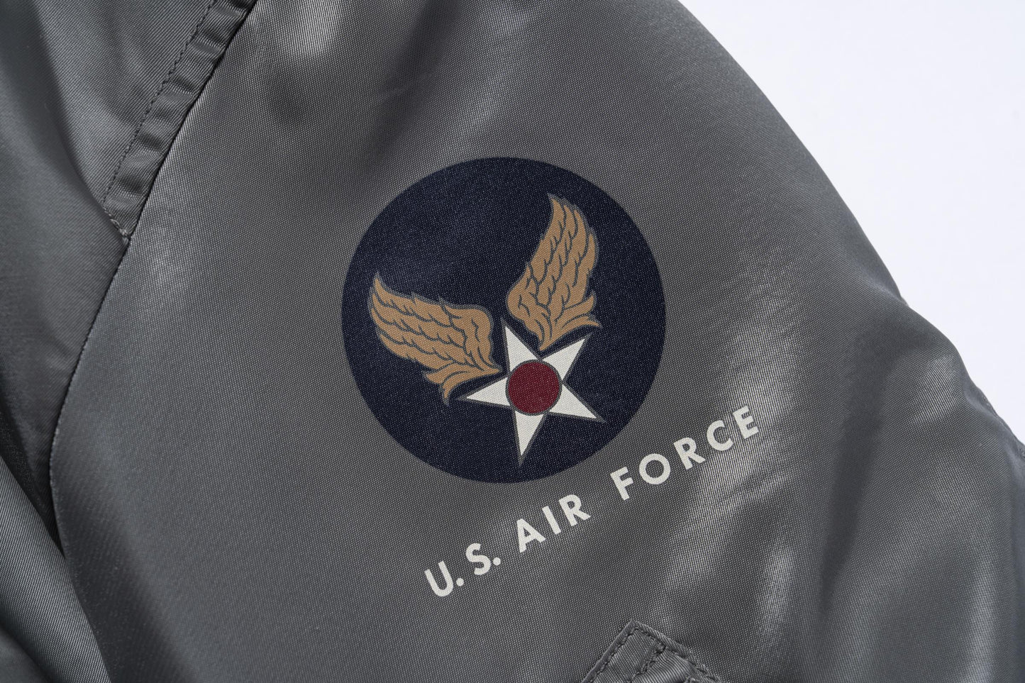 TYPE MA-1 REAL McCOY MFG. CO. / DECAL