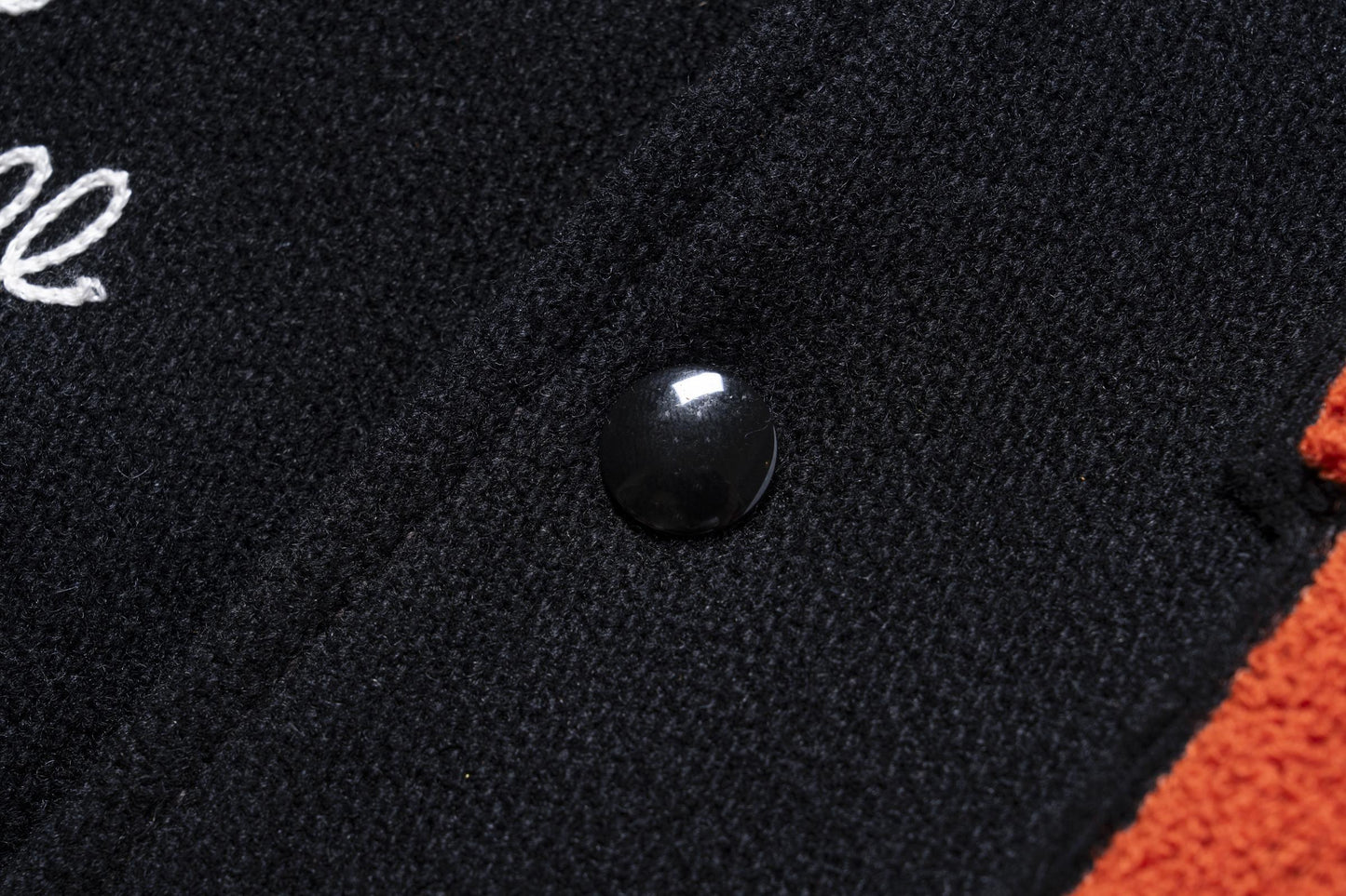 WOOL VARSITY JACKET / BULLDOGS