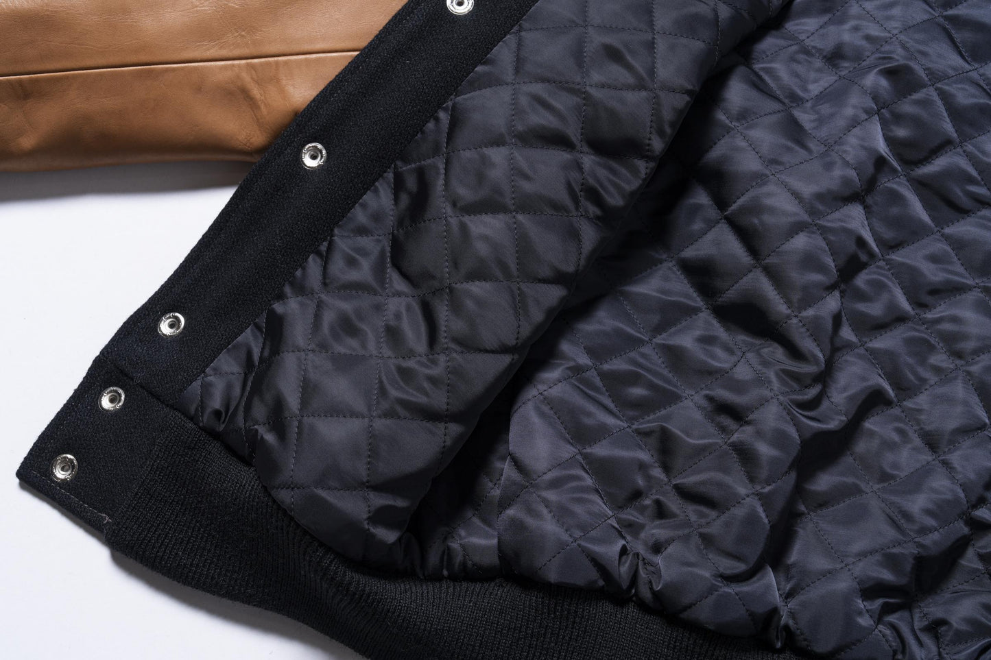 WOOL VARSITY JACKET / BULLDOGS