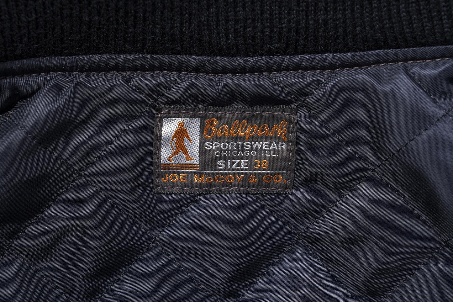 WOOL VARSITY JACKET / BULLDOGS