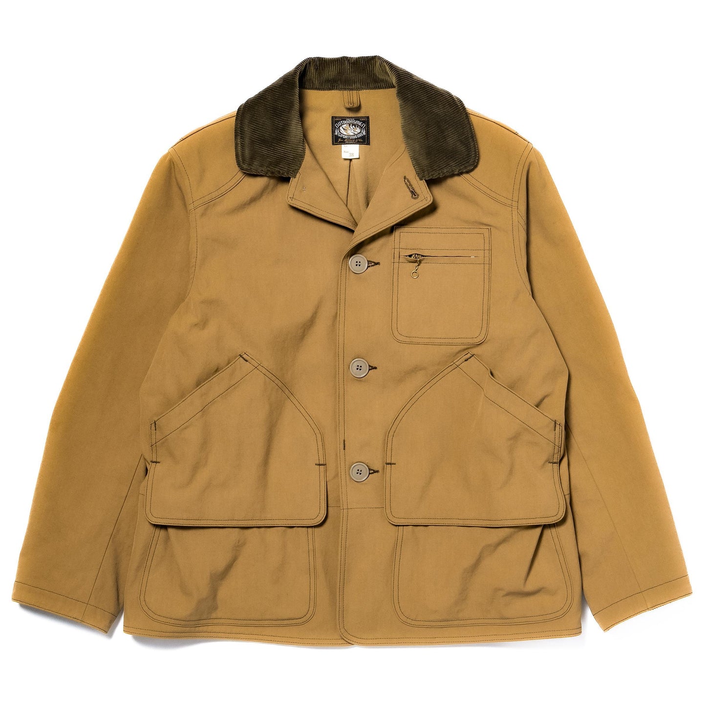 COTTON CANVAS BARN COAT