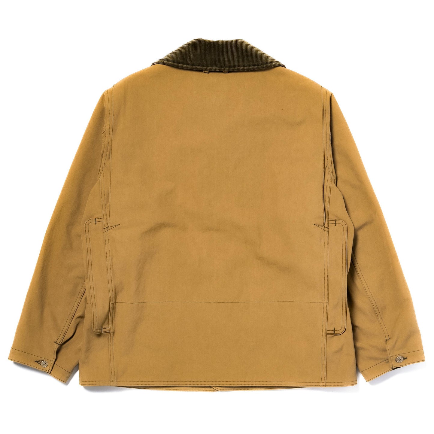 COTTON CANVAS BARN COAT