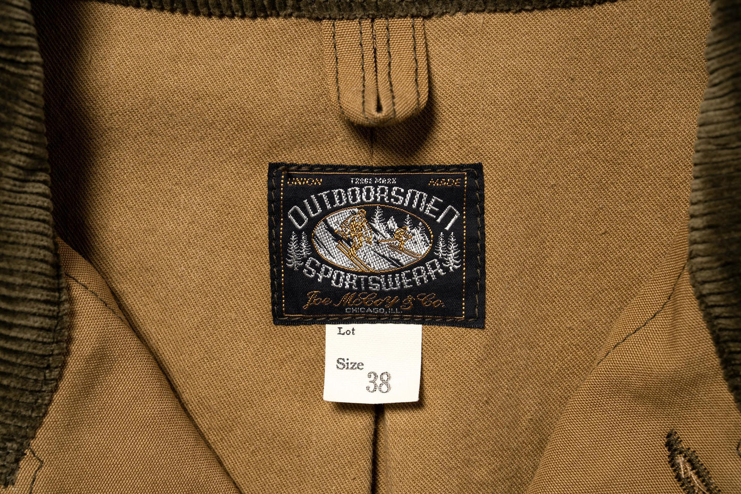 COTTON CANVAS BARN COAT