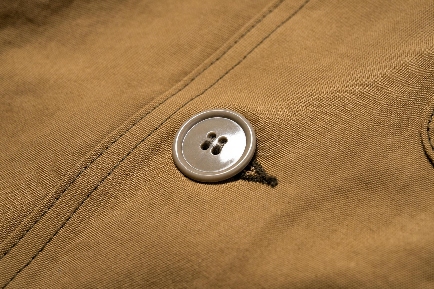 COTTON CANVAS BARN COAT