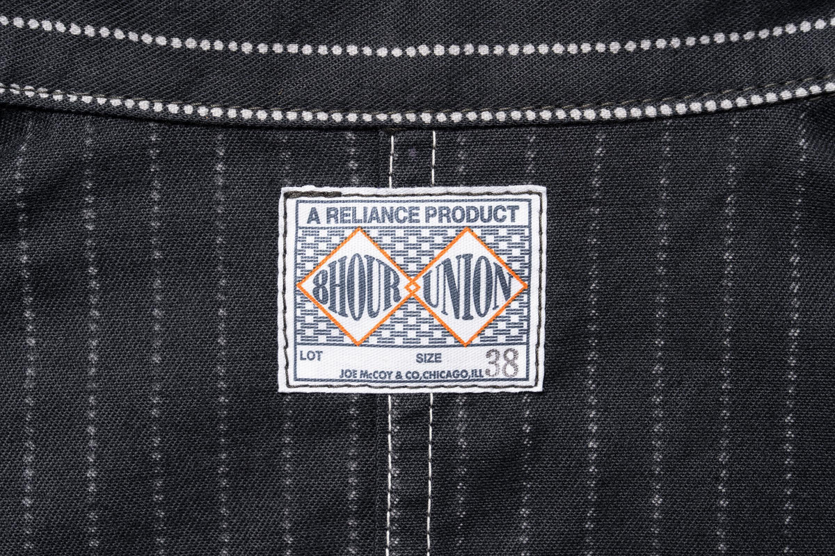 BLACK WABASH CHORE COAT