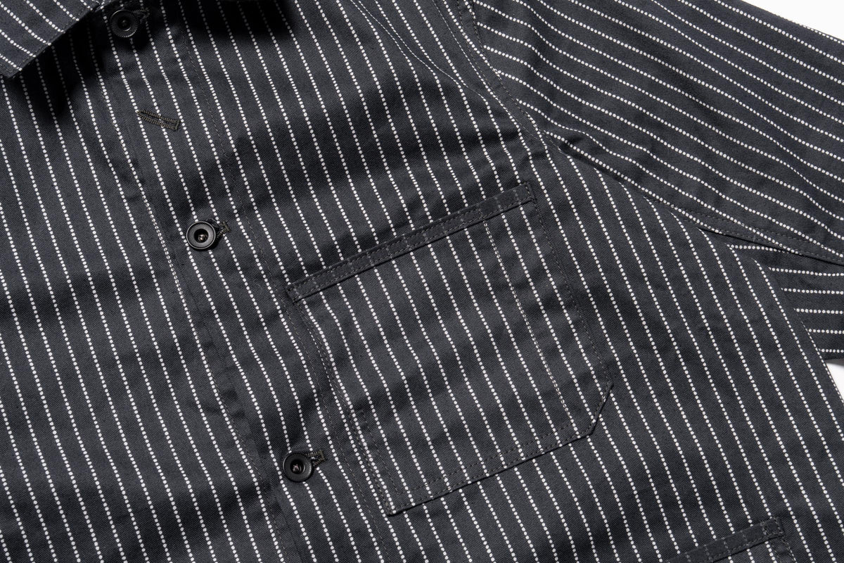 BLACK WABASH CHORE COAT