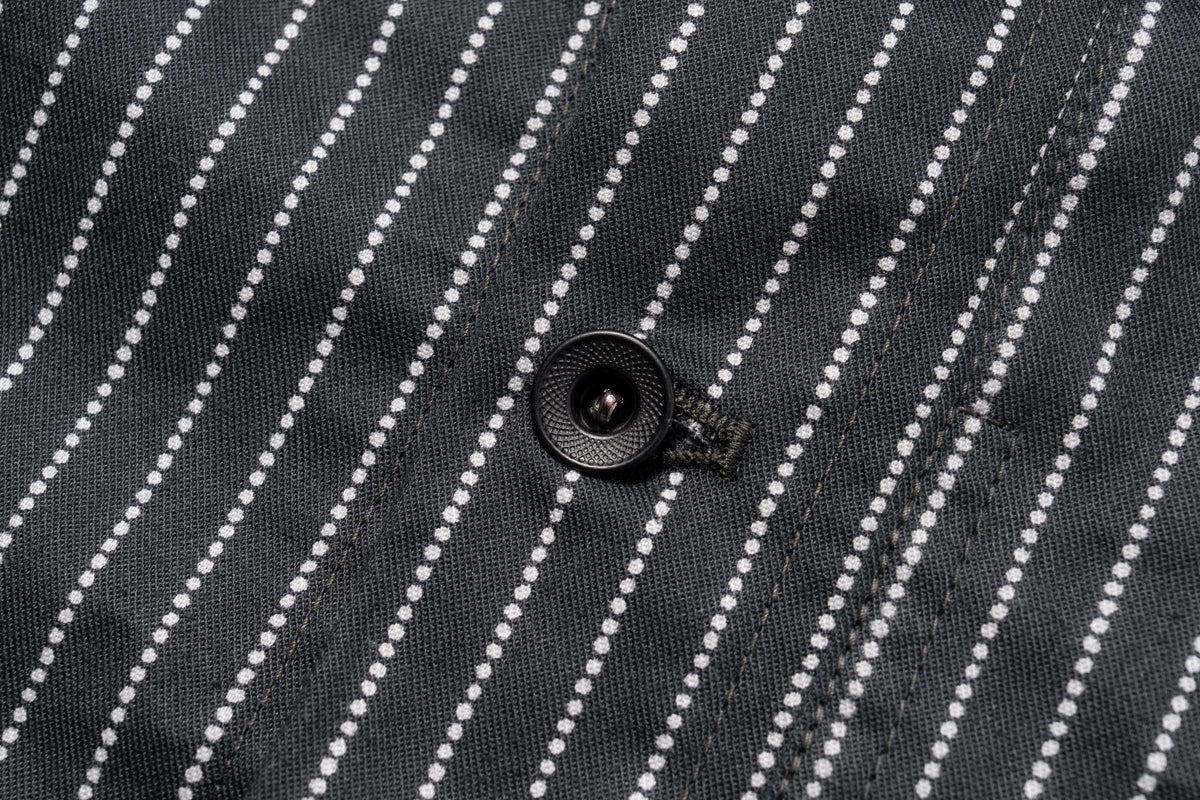 BLACK WABASH CHORE COAT