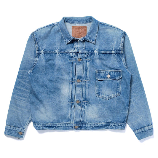 LOT. 001XXJ / EARLY MODEL, LIGHT WASH