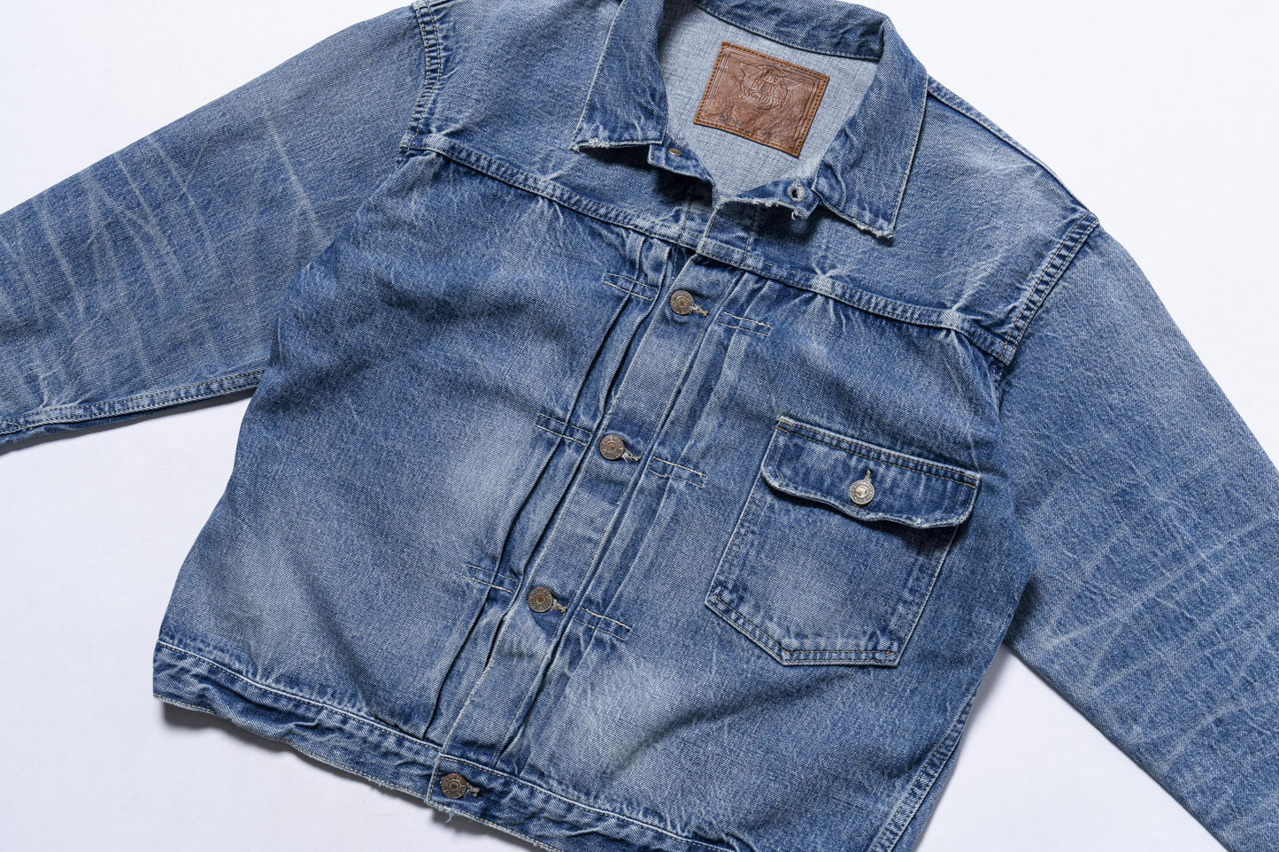 LOT. 001XXJ / EARLY MODEL, LIGHT WASH