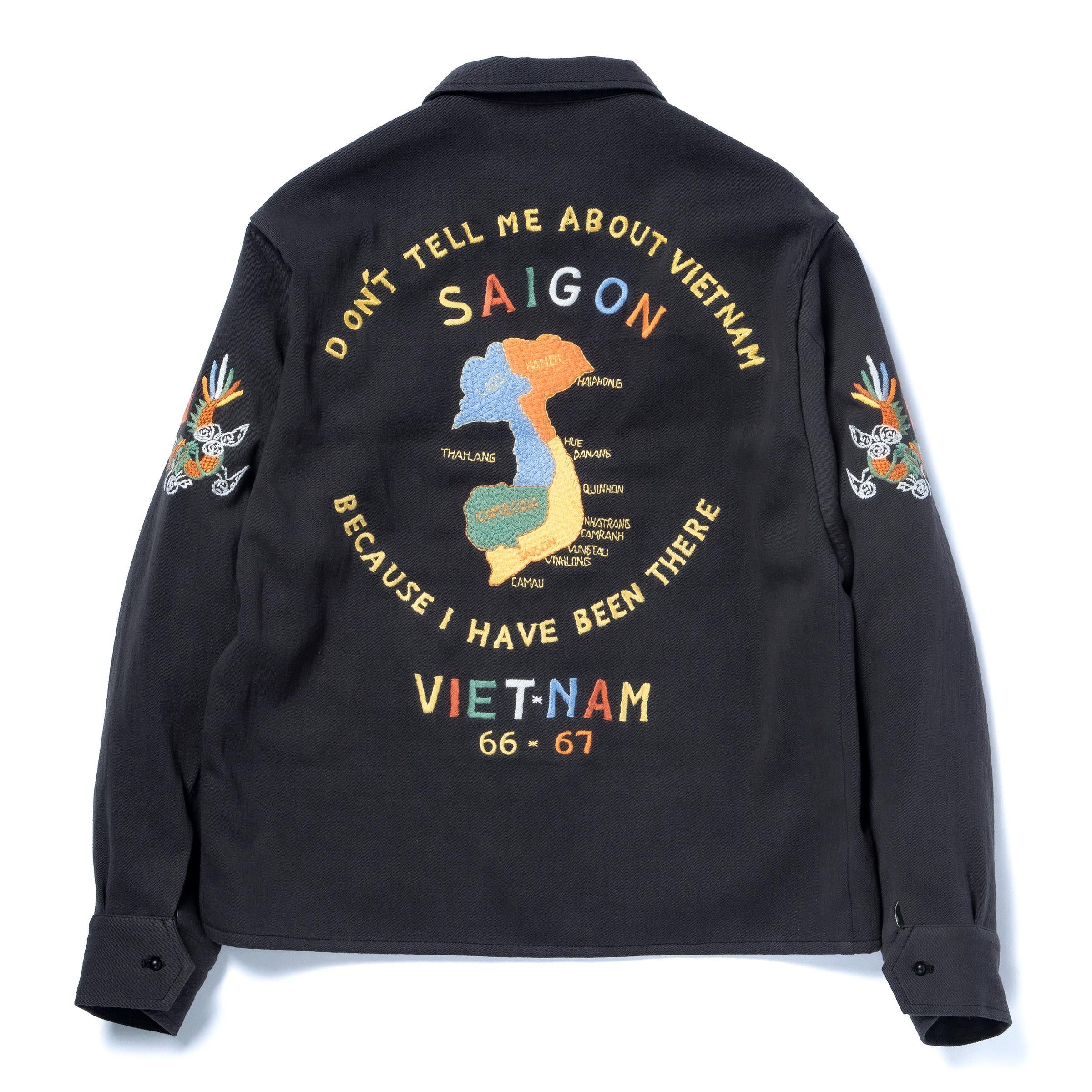 VIET-NAM JACKET / SAIGON – TIME AFTER TIME