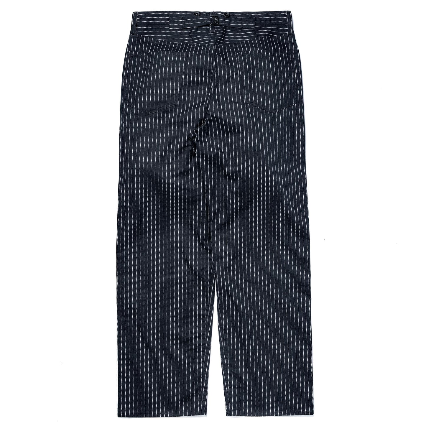 BLACK WABASH WORK TROUSERS
