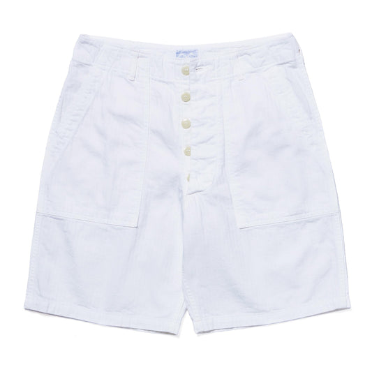 UTILITY SHORTS / WHITE HBT