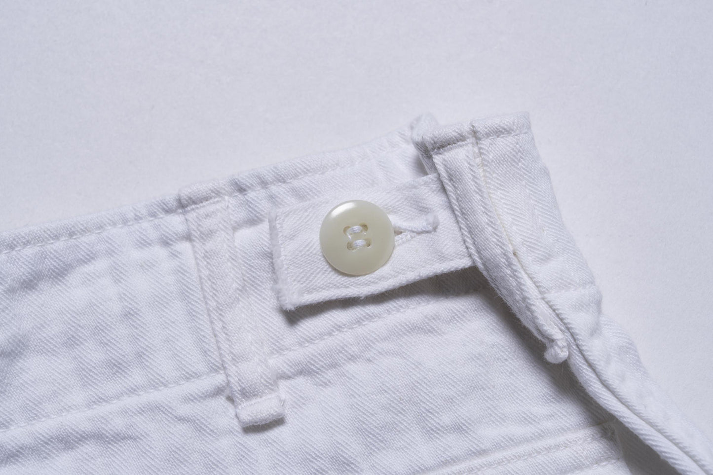 UTILITY SHORTS / WHITE HBT