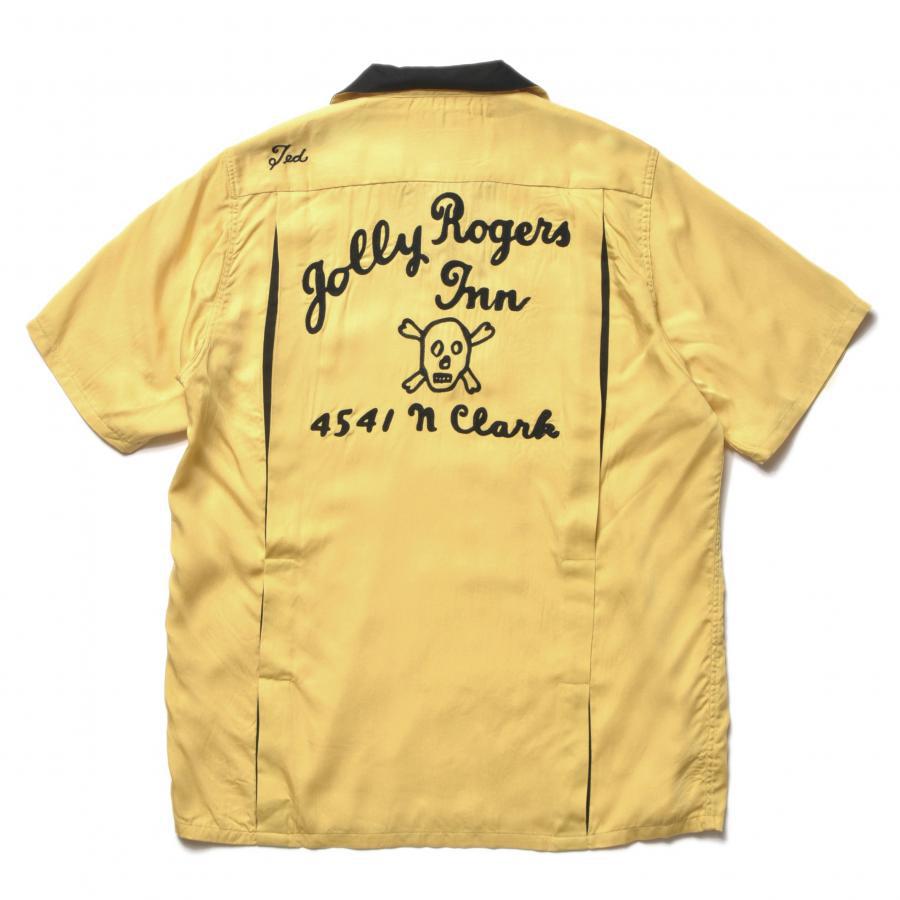 RAYON BOWLING SHIRT / JOLLY ROGER