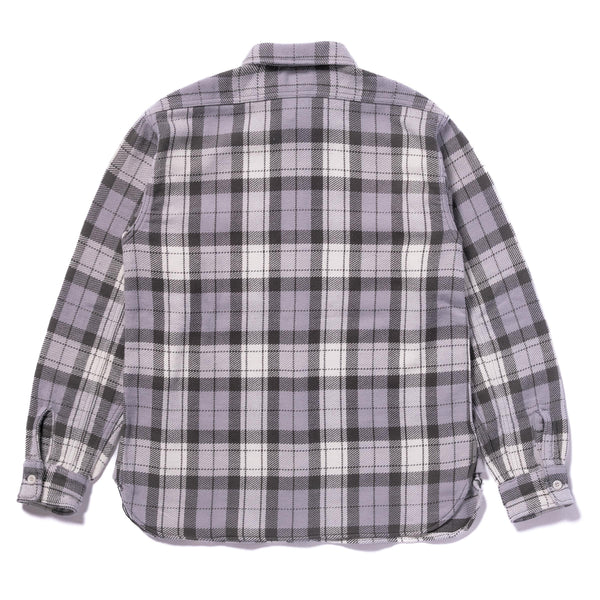 8HU BLOCK CHECK SUMMER FLANNEL SHIRT – TIME AFTER TIME