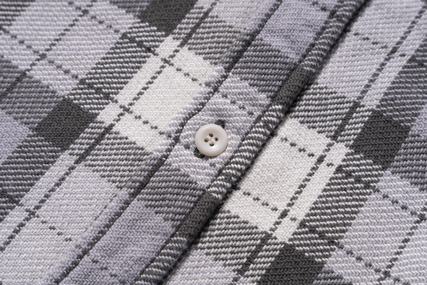 8HU BLOCK CHECK SUMMER FLANNEL SHIRT