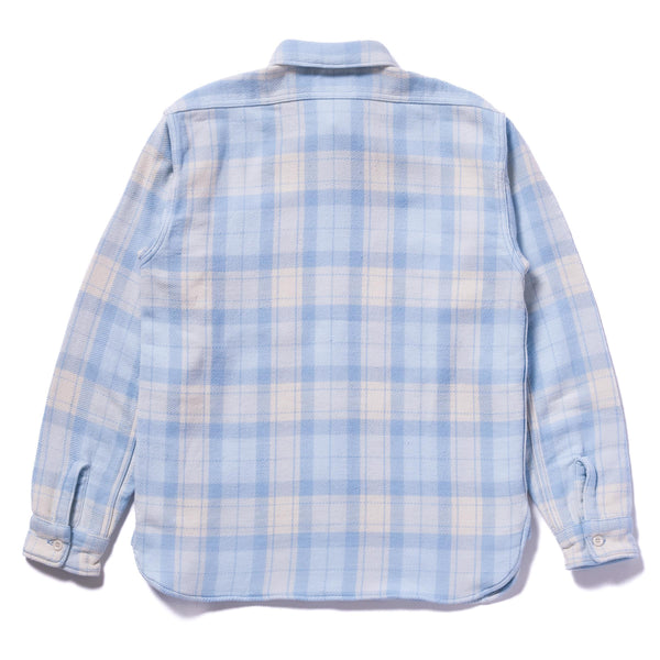 8HU BLOCK CHECK SUMMER FLANNEL SHIRT – TIME AFTER TIME