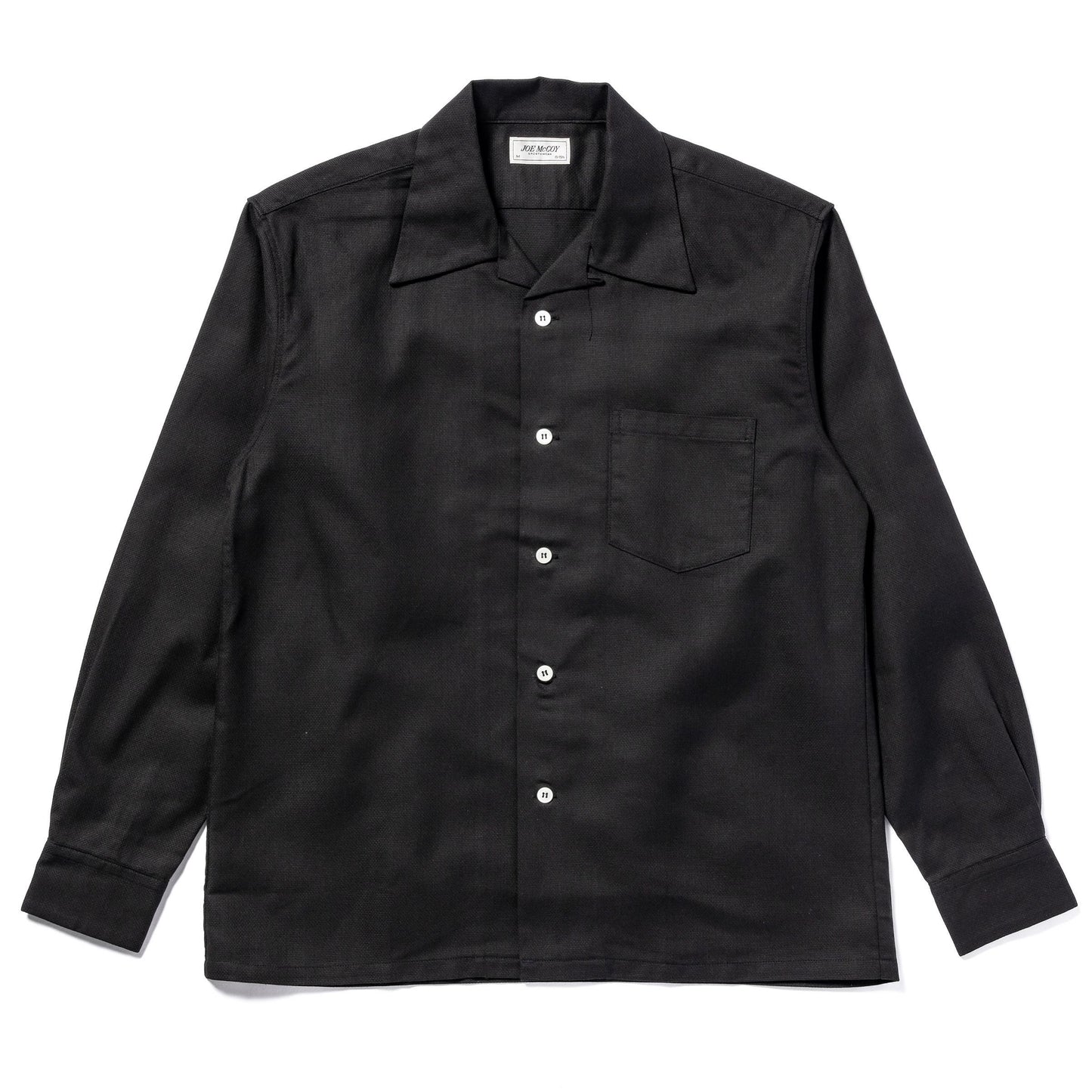 JOE McCOY PANAMA SHIRT L/S